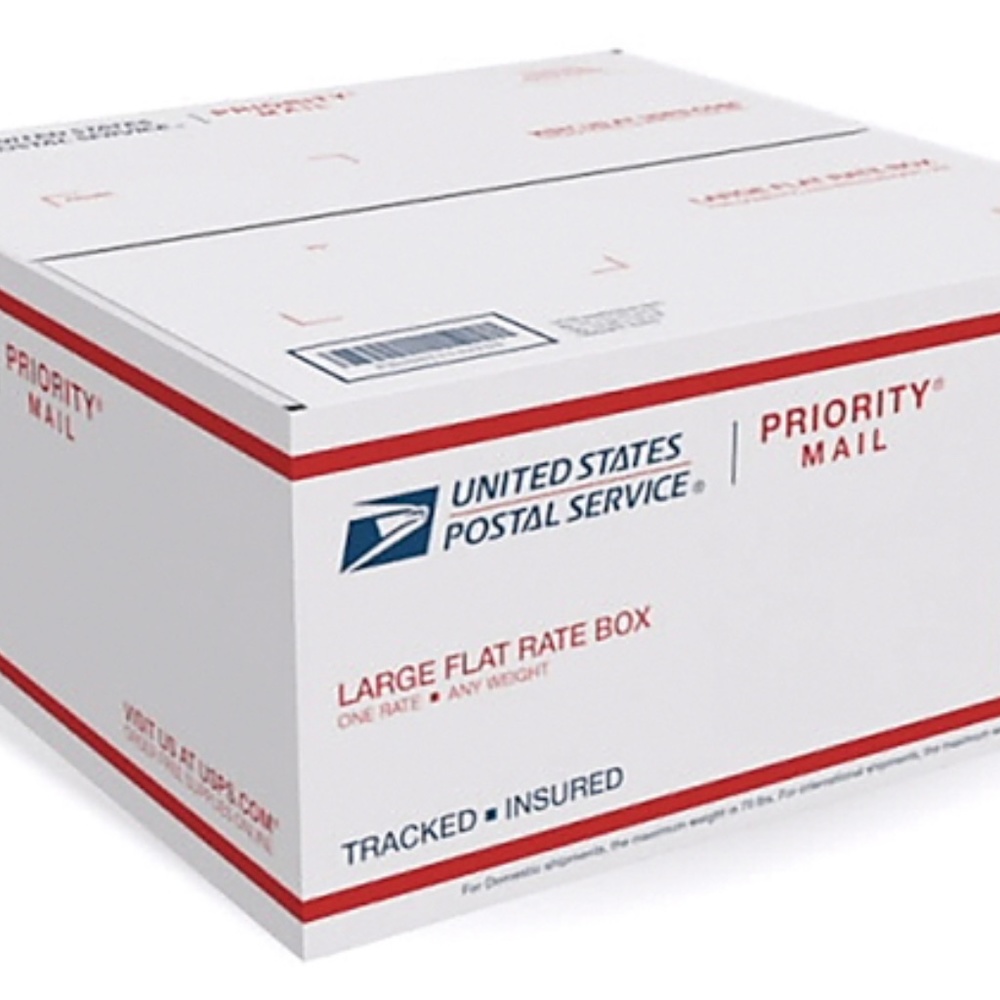 NEW ASST'D REPOSH FLAT RATE PRIORITY BOX - SPECIAL INTRODUCTORY PROMO PRICE $25